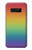 S3698 Drapeau de fierté LGBT Etui Coque Housse pour Note 8 Samsung Galaxy Note8