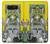 S3739 Carte de tarot le char Etui Coque Housse pour Note 8 Samsung Galaxy Note8