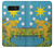 S3744 Carte de tarot l'étoile Etui Coque Housse pour Note 8 Samsung Galaxy Note8