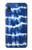 S3671 Tie Dye bleu Etui Coque Housse pour Samsung Galaxy A10e
