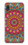 S3694 Modèle d'art hippie Etui Coque Housse pour Samsung Galaxy A10e