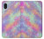 S3706 Arc-en-ciel pastel Galaxy Pink Sky Etui Coque Housse pour Samsung Galaxy A10e