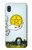 S3722 Carte de tarot Pièces de l'As des Pentacles Etui Coque Housse pour Samsung Galaxy A10e