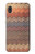 S3752 Motif de tissu en zigzag imprimé graphique Etui Coque Housse pour Samsung Galaxy A10e