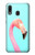 S3708 Flamant rose Etui Coque Housse pour Samsung Galaxy A20, Galaxy A30