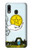S3722 Carte de tarot Pièces de l'As des Pentacles Etui Coque Housse pour Samsung Galaxy A20, Galaxy A30