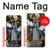 S3745 Carte de tarot la tour Etui Coque Housse pour Samsung Galaxy A20, Galaxy A30