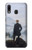 S3789 Wanderer above the Sea of Fog Etui Coque Housse pour Samsung Galaxy A20, Galaxy A30