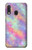 S3706 Arc-en-ciel pastel Galaxy Pink Sky Etui Coque Housse pour Samsung Galaxy A20e