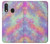S3706 Arc-en-ciel pastel Galaxy Pink Sky Etui Coque Housse pour Samsung Galaxy A20e