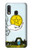 S3722 Carte de tarot Pièces de l'As des Pentacles Etui Coque Housse pour Samsung Galaxy A20e
