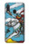 S3731 Carte de tarot chevalier des épées Etui Coque Housse pour Samsung Galaxy A20e
