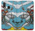 S3731 Carte de tarot chevalier des épées Etui Coque Housse pour Samsung Galaxy A20e