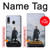 S3789 Wanderer above the Sea of Fog Etui Coque Housse pour Samsung Galaxy A20e
