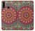 S3694 Modèle d'art hippie Etui Coque Housse pour Samsung Galaxy A20s