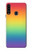 S3698 Drapeau de fierté LGBT Etui Coque Housse pour Samsung Galaxy A20s