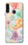S3705 Fleur florale pastel Etui Coque Housse pour Samsung Galaxy A20s