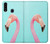 S3708 Flamant rose Etui Coque Housse pour Samsung Galaxy A20s