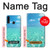 S3720 Summer Ocean Beach Etui Coque Housse pour Samsung Galaxy A20s