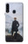 S3789 Wanderer above the Sea of Fog Etui Coque Housse pour Samsung Galaxy A20s