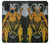 S3740 Carte de tarot le diable Etui Coque Housse pour Samsung Galaxy A21s