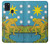 S3744 Carte de tarot l'étoile Etui Coque Housse pour Samsung Galaxy A21s
