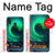 S3667 Aurora Northern Light Etui Coque Housse pour Samsung Galaxy A40