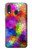 S3677 Mosaïques de briques colorées Etui Coque Housse pour Samsung Galaxy A40