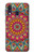 S3694 Modèle d'art hippie Etui Coque Housse pour Samsung Galaxy A40