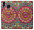 S3694 Modèle d'art hippie Etui Coque Housse pour Samsung Galaxy A40