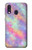 S3706 Arc-en-ciel pastel Galaxy Pink Sky Etui Coque Housse pour Samsung Galaxy A40