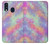 S3706 Arc-en-ciel pastel Galaxy Pink Sky Etui Coque Housse pour Samsung Galaxy A40