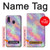 S3706 Arc-en-ciel pastel Galaxy Pink Sky Etui Coque Housse pour Samsung Galaxy A40