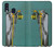 S3741 Carte de tarot l'ermite Etui Coque Housse pour Samsung Galaxy A40