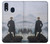S3789 Wanderer above the Sea of Fog Etui Coque Housse pour Samsung Galaxy A40