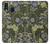 S3792 William Morris Etui Coque Housse pour Samsung Galaxy A40