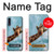 S3680 Girafe de sourire mignon Etui Coque Housse pour Samsung Galaxy A50