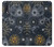 S3702 Lune et soleil Etui Coque Housse pour Samsung Galaxy A50