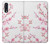 S3707 Fleur de cerisier rose fleur de printemps Etui Coque Housse pour Samsung Galaxy A50