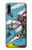 S3731 Carte de tarot chevalier des épées Etui Coque Housse pour Samsung Galaxy A50