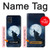 S3693 Pleine lune du loup blanc sinistre Etui Coque Housse pour Samsung Galaxy A51 5G