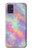 S3706 Arc-en-ciel pastel Galaxy Pink Sky Etui Coque Housse pour Samsung Galaxy A51 5G