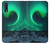 S3667 Aurora Northern Light Etui Coque Housse pour Samsung Galaxy A70