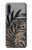 S3692 Feuilles de palmier gris noir Etui Coque Housse pour Samsung Galaxy A70