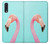 S3708 Flamant rose Etui Coque Housse pour Samsung Galaxy A70