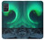S3667 Aurora Northern Light Etui Coque Housse pour Samsung Galaxy A71 5G