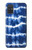 S3671 Tie Dye bleu Etui Coque Housse pour Samsung Galaxy A71 5G