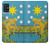 S3744 Carte de tarot l'étoile Etui Coque Housse pour Samsung Galaxy A51