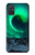 S3667 Aurora Northern Light Etui Coque Housse pour Samsung Galaxy A71