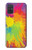 S3675 Tâche de couleur Etui Coque Housse pour Samsung Galaxy A71